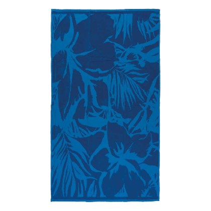 Πετσέτα θαλάσσης Art 2105 90x160 Μπλε  Beauty Home 