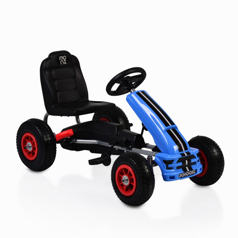 Παιδικό αυτοκινητάκι με πετάλι Go Cart Nevada B006 Blue Cangaroo
