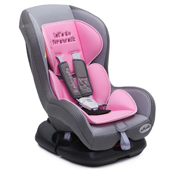 Κάθισμα Αυτοκινήτου Babysafe 0-18kg Pink Cangaroo