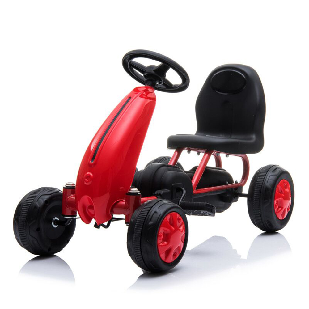 Παιδικό αυτοκινητάκι με πετάλια Go Cart Blaze Red Moni