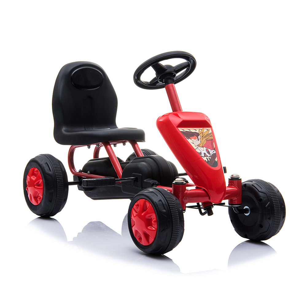 Παιδικό αυτοκινητάκι με πετάλια Go Cart Colorado Red Moni