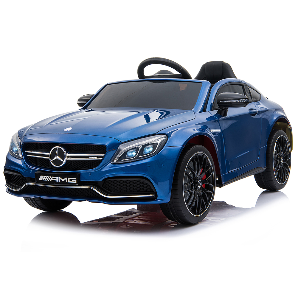  Ηλεκτροκίνητο Αυτοκίνητο 12V Mercedes  Benz C63s QY1588 Blue Moni