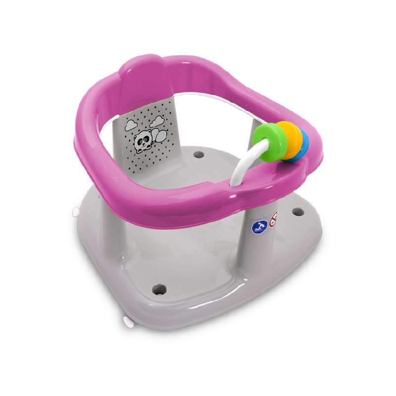 Κάθισμα Μπάνιου Bath Ring Panda Pink Lorelli