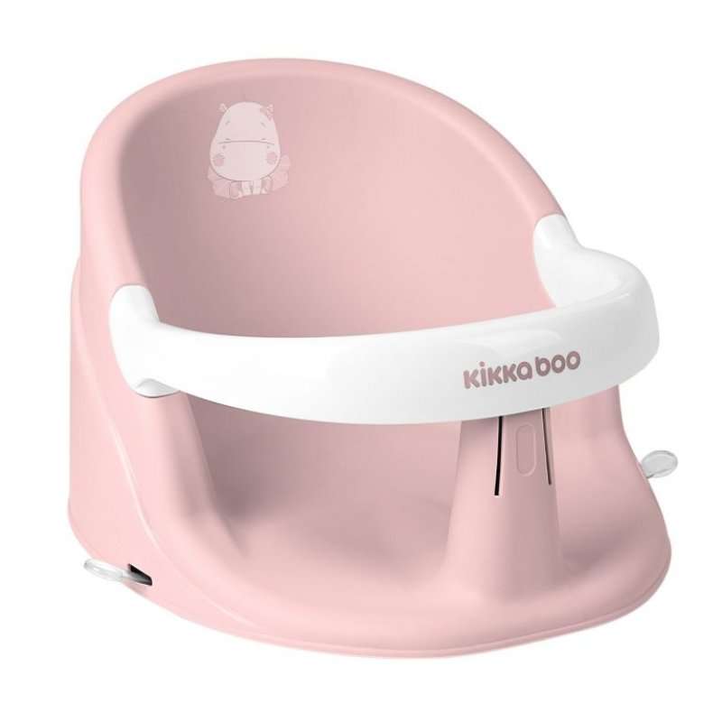 Κάθισμα Mπάνιου Hippo Pink Kikka boo