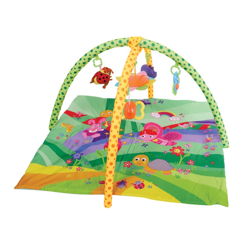 Lorelli Βρεφικό Γυμναστήριο Playmat Fairy Tales Green Η προσφορά ισχύει μέχρι τις 01-12-2022