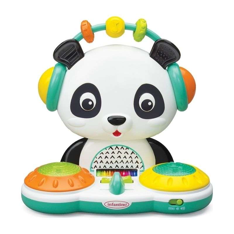 Μουσικό Παιχνίδι με Φως DJ Panda Infantino 21593