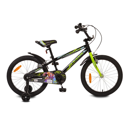 Παιδικό Ποδήλατο 20' Master Prince Black Byox Η προσφορά ισχύει μέχρι τις 01-12-2022