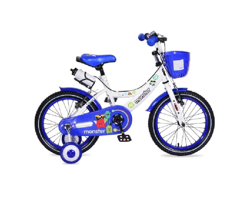 Παιδικό Ποδήλατο 1681 16'' Blue Byox 