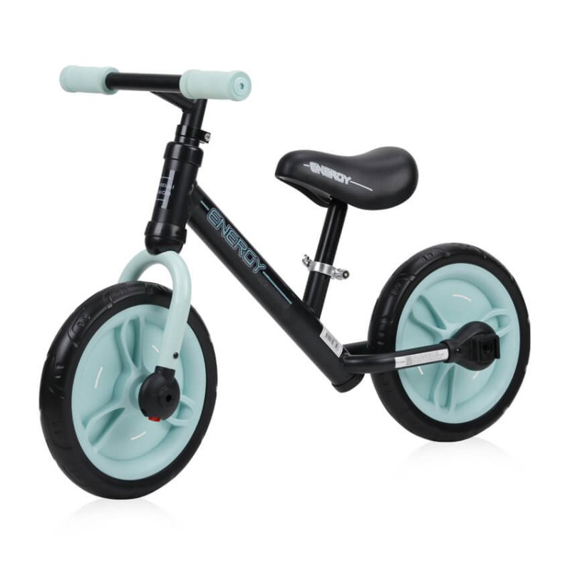 Παιδικό Ποδήλατο Ισορροπίας Energy 2 in 1 Black Green Lorelli