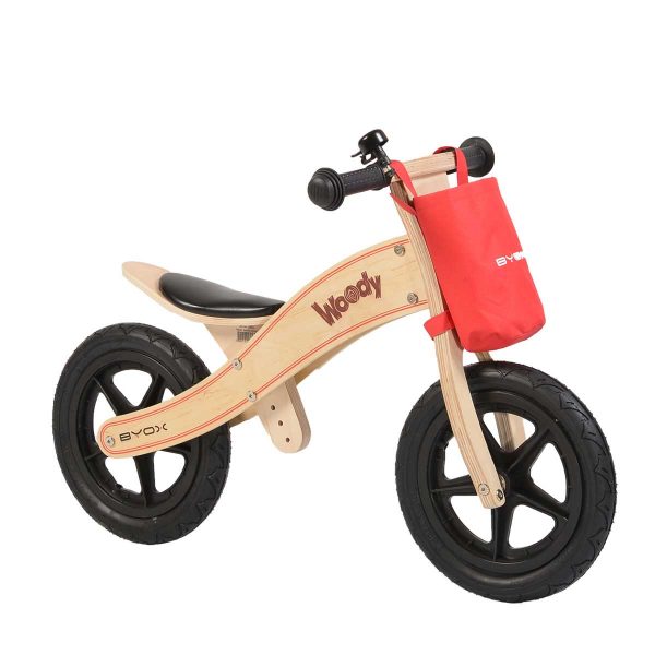  Ξύλινο Natural Ποδήλατο Ισορροπίας Woody Cangaroo