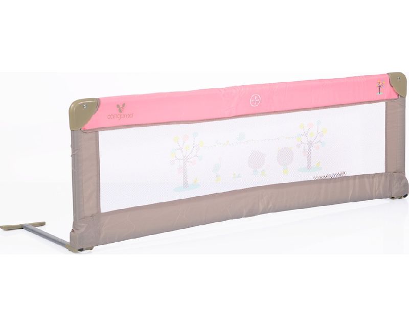 Προστατευτική Μπάρα Κρεβατιού Bed Rail Pink Cangaroo 