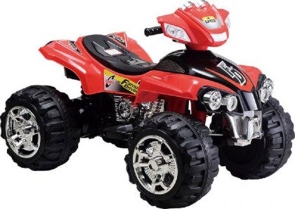  Ηλεκτροκίνητη Γουρούνα Moni 12V ATV Speed Red ZP5128A