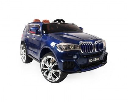  Ηλεκτροκίνητο Αυτοκίνητο 12V Jeep BMW M5X RD500 Eva Wheels Blue Cangaroo 3800146213244