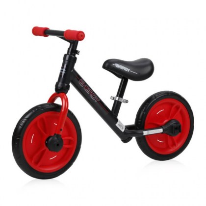 Ποδήλατο Ισορροπίας Lorelli Energy 2 in 1 Black Red