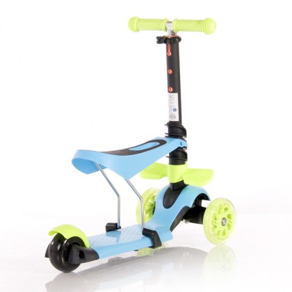 Πατίνι Lorelli Smart Scooter με κάθισμα Blue & Green 10390020006