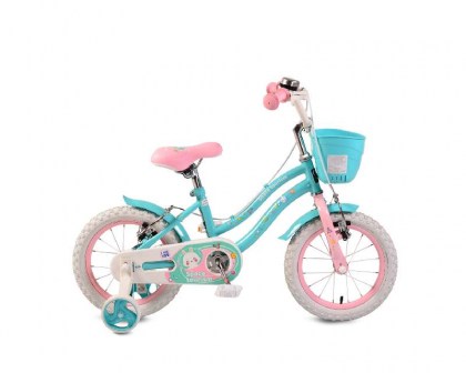 Ποδήλατο 1483 V-Brake Παιδικό 14'' Turquoise Moni 3800146201388