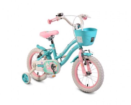 Ποδήλατο 1483 V-Brake Παιδικό 14'' Turquoise Moni 3800146201388