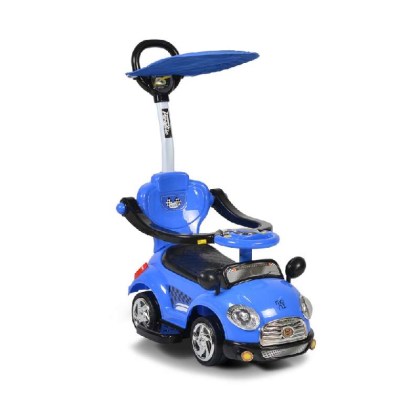 Περπατούρα Αυτοκινητάκι Με λαβή Γονέα Ride On Paradise Blue (K401-3)