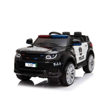  Ηλεκτροκίνητο Αστυνομικό Αυτοκίνητο Byox Squad Black JC002