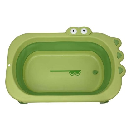 Μπανιέρα Πτυσσόμενη Froggy Green 25-174
