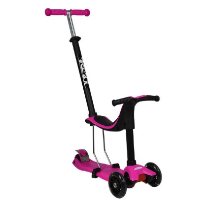 Πατίνι X-Ride 3 σε 1 Pink 662-185