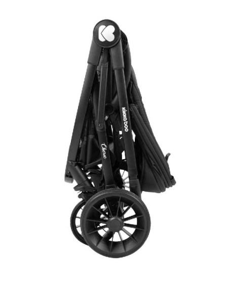Kikka Boo – Stroller 3 in 1 Cherie Black – 31001010185