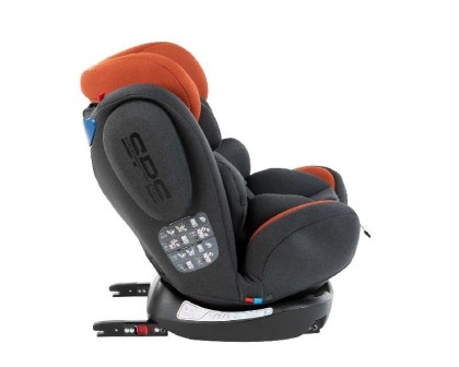 Kikka Boo – Car seat 0-1-2-3 (0-36 kg) 4 Fix DOUBLE ISOFIX Orange 2020 – 31002070064