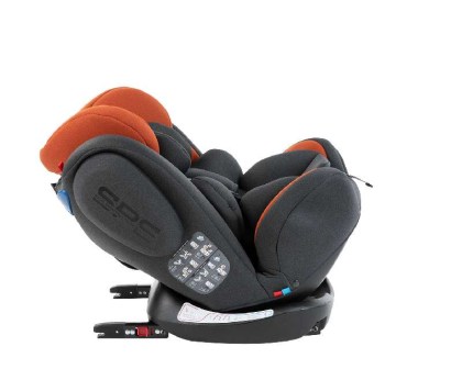 Kikka Boo – Car seat 0-1-2-3 (0-36 kg) 4 Fix DOUBLE ISOFIX Orange 2020 – 31002070064