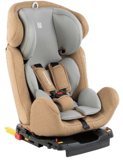 Κάθισμα αυτοκινήτου KikkaBoo 4 Safe Car seat 0-36kg Isofix Beige 2020 31002070051