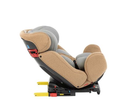 Κάθισμα αυτοκινήτου KikkaBoo 4 Safe Car seat 0-36kg Isofix Beige 2020 31002070051