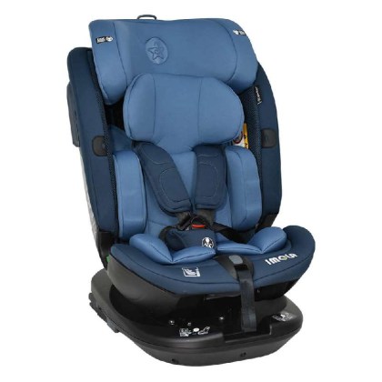 Κάθισμα Αυτοκινήτου Imola Isofix i-Size 360° Marine Blue 923-184