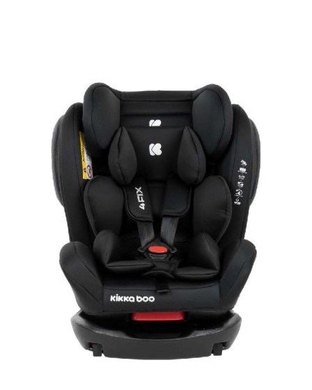  – Car seat 0-1-2-3 0-36 kg 4 Fix DOUBLE ISOFIX Black 2020 – 31002070084 Kikka Boo