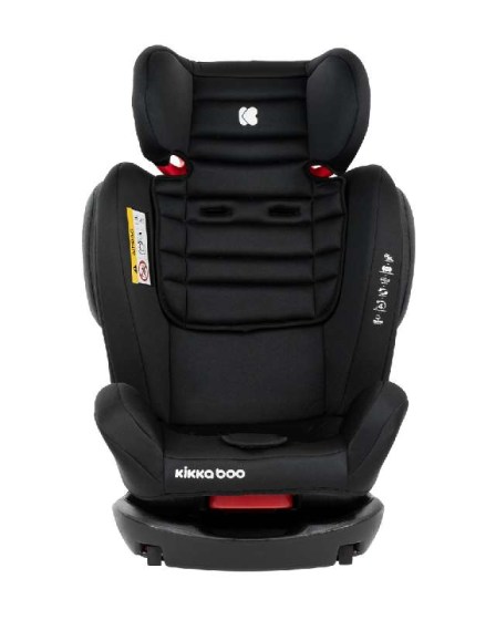  – Car seat 0-1-2-3 0-36 kg 4 Fix DOUBLE ISOFIX Black 2020 – 31002070084 Kikka Boo
