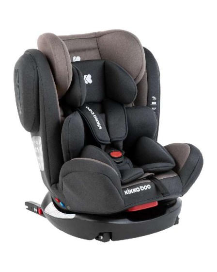  – Car seat 0-1-2-3 0-36 kg 4 Fix DOUBLE ISOFIX Brown 2020 – 31002070065 Kikka Boo