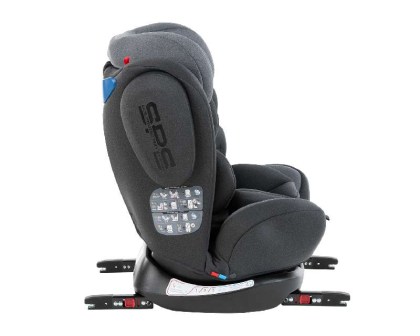 Car seat 0-1-2-3 0-36 kg 4 Fix DOUBLE ISOFIX Dark Grey 2020 – 31002070063 Kikka Boo