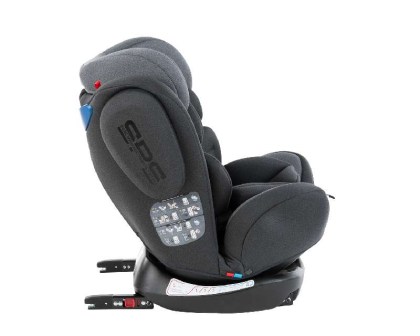 – Car seat 0-1-2-3 0-36 kg 4 Fix DOUBLE ISOFIX Dark Grey 2020 – 31002070063 Kikka Boo