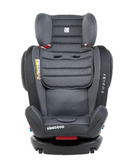  – Car seat 0-1-2-3 0-36 kg 4 Fix DOUBLE ISOFIX Dark Grey 2020 – 31002070063 Kikka Boo