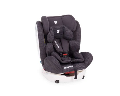  – Car seat 0-1-2-3 0-36 kg 4 Fix DOUBLE ISOFIX Grey – 31002070011 Kikka Boo
