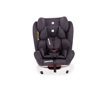  – Car seat 0-1-2-3 0-36 kg 4 Fix DOUBLE ISOFIX Grey – 31002070011 Kikka Boo