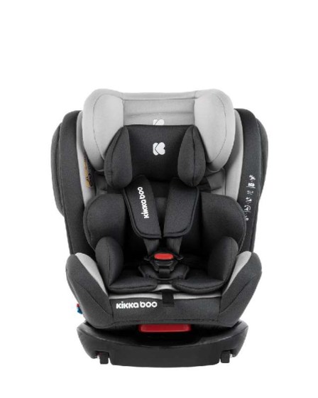  – Car seat 0-1-2-3 0-36 kg 4 Fix DOUBLE ISOFIX Light Grey 2020 – 31002070062 Kikka Boo