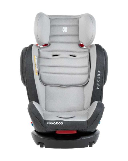  – Car seat 0-1-2-3 0-36 kg 4 Fix DOUBLE ISOFIX Light Grey 2020 – 31002070062 Kikka Boo
