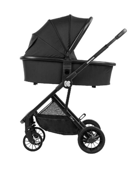  – Stroller 3 in 1 Cherie Black – 31001010185 KIKKA BOO