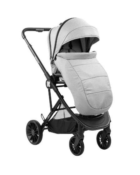  – Stroller 3 in 1 Cherie Grey – 31001010183 KIKKA BOO
