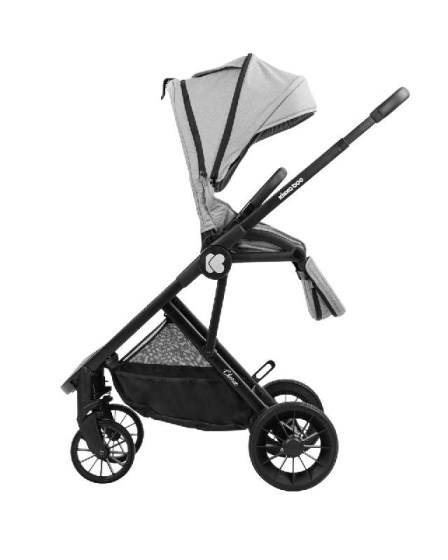  – Stroller 3 in 1 Cherie Grey – 31001010183 KIKKA BOO
