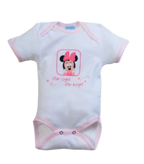 Disney Baby Εσώρουχο Κοντό Μανίκι (12-18 μηνών) des.52 Omega Home