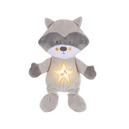 Φωτεινός Αγκαλίτσας Raccoon 856-186 Bebe Stars