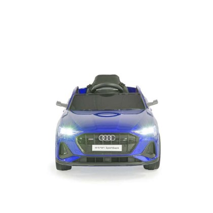  	Ηλεκτροκίνητο Αυτοκίνητο 12V   Licensed by Audi Sportback Blue MONI