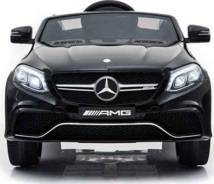  Ηλεκτροκίνητο Αυτοκίνητο 12V Mercedes AMG GLE63 Coupe Eva Wheels, Black 3800146213497 Moni