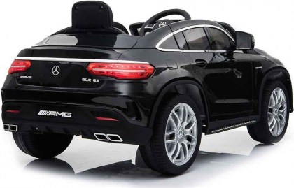  Ηλεκτροκίνητο Αυτοκίνητο 12V Mercedes AMG GLE63 Coupe Eva Wheels, Black 3800146213497 Moni