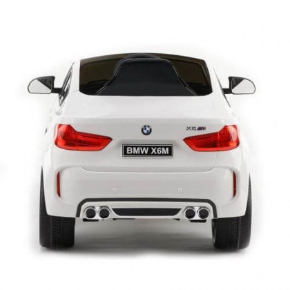 Ηλεκτροκίνητο Αυτοκίνητο BMW X6 JJ2199 White Moni